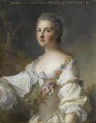 Jjean-Marc nattier, Portrait of Louise Henriette Gabrielle de Lorraine Princesse de Turenne, Duchess of Bouillon